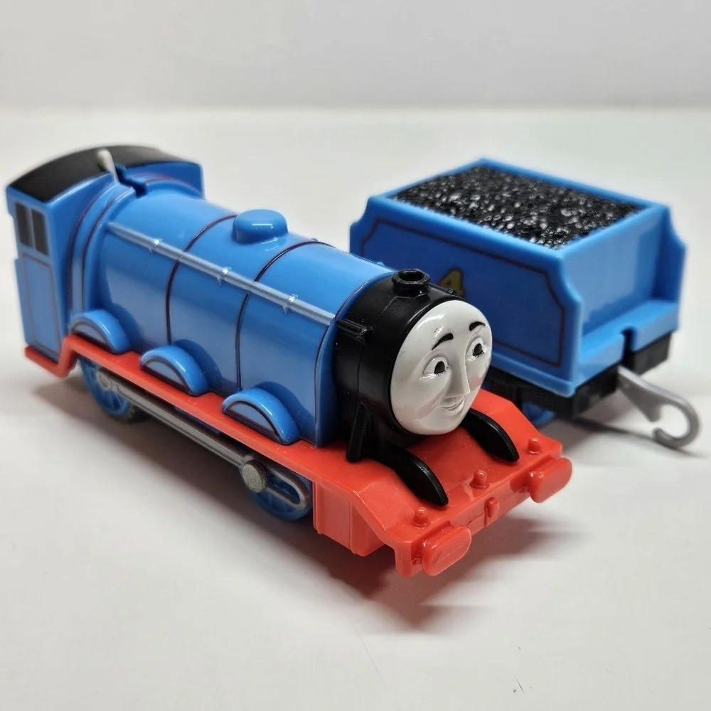 Thomas the Tank & Friends Gordon Train and Tender Trackmaster Motorized TESTED